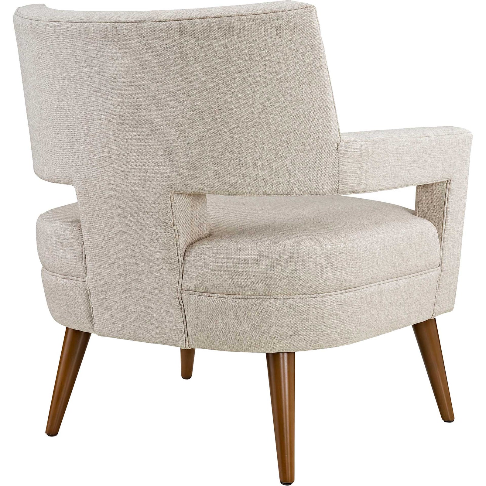 Stanley Upholstered Fabric Armchair Sand