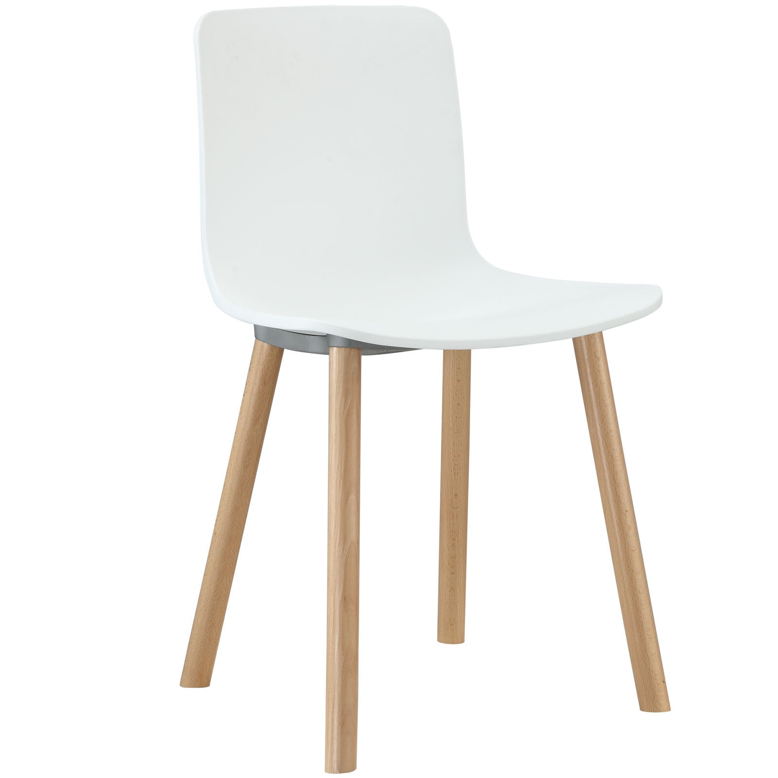 Spring Side Chair White