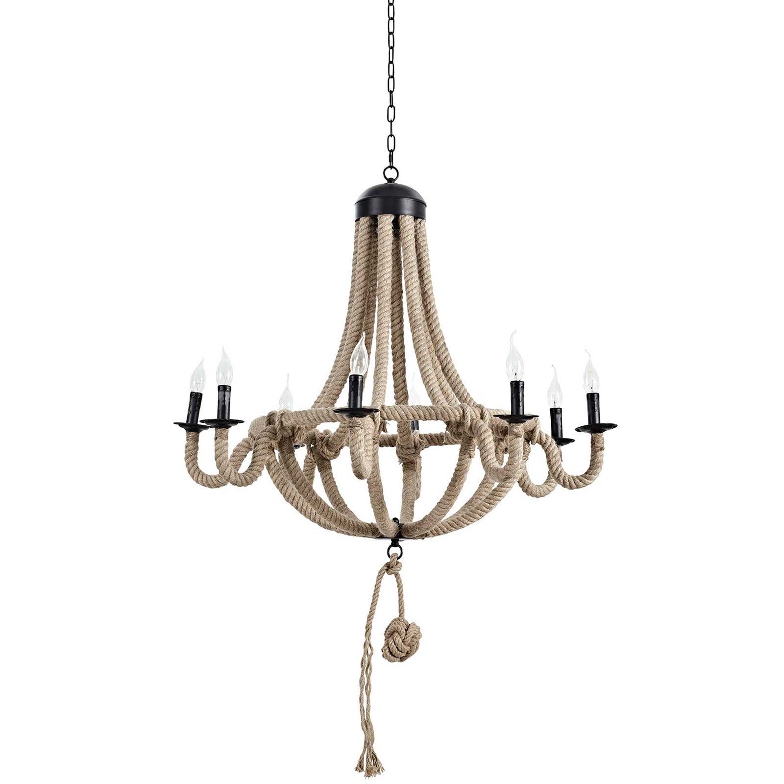 Charlee Chandelier Brown