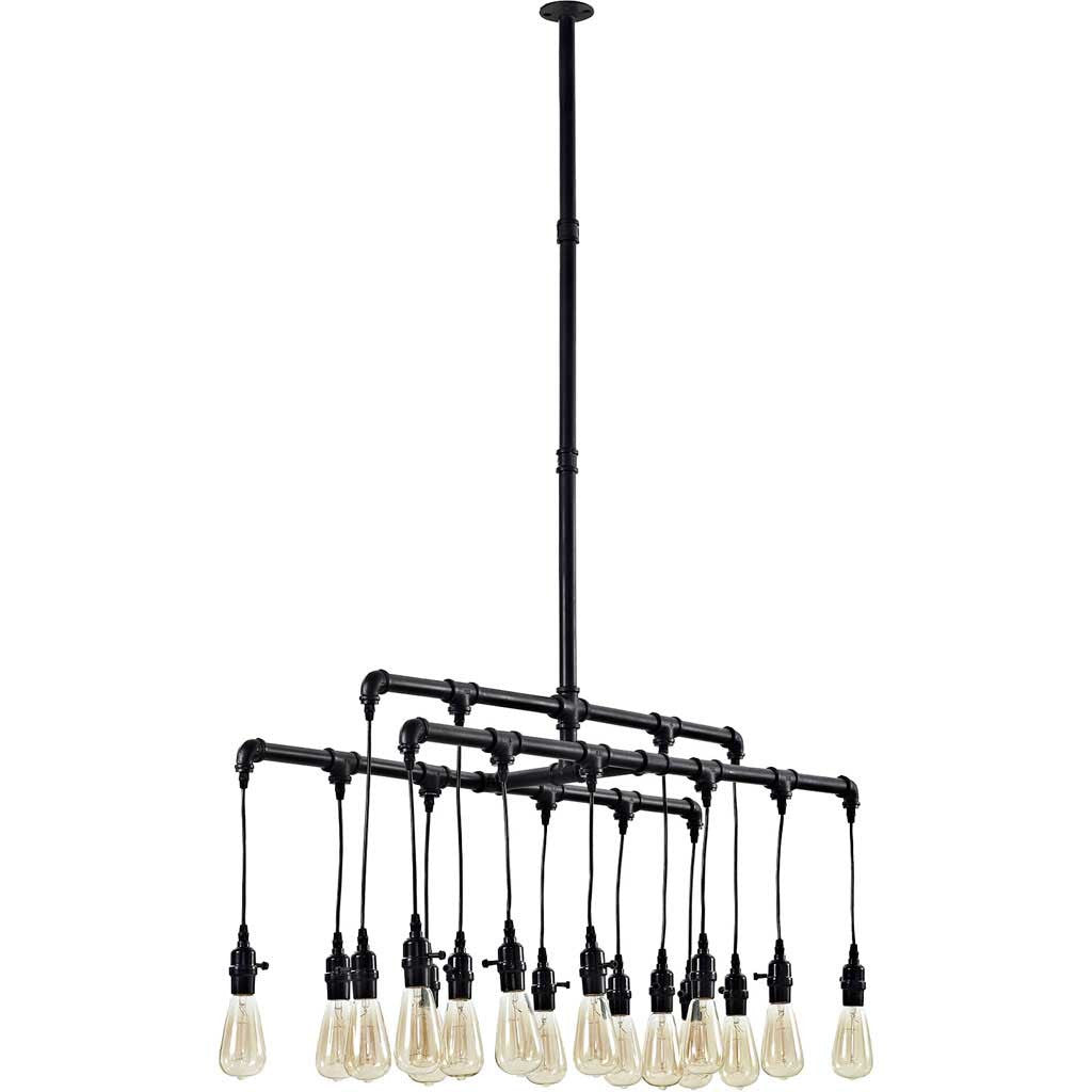 Foxfire Ceiling Fixture Brown