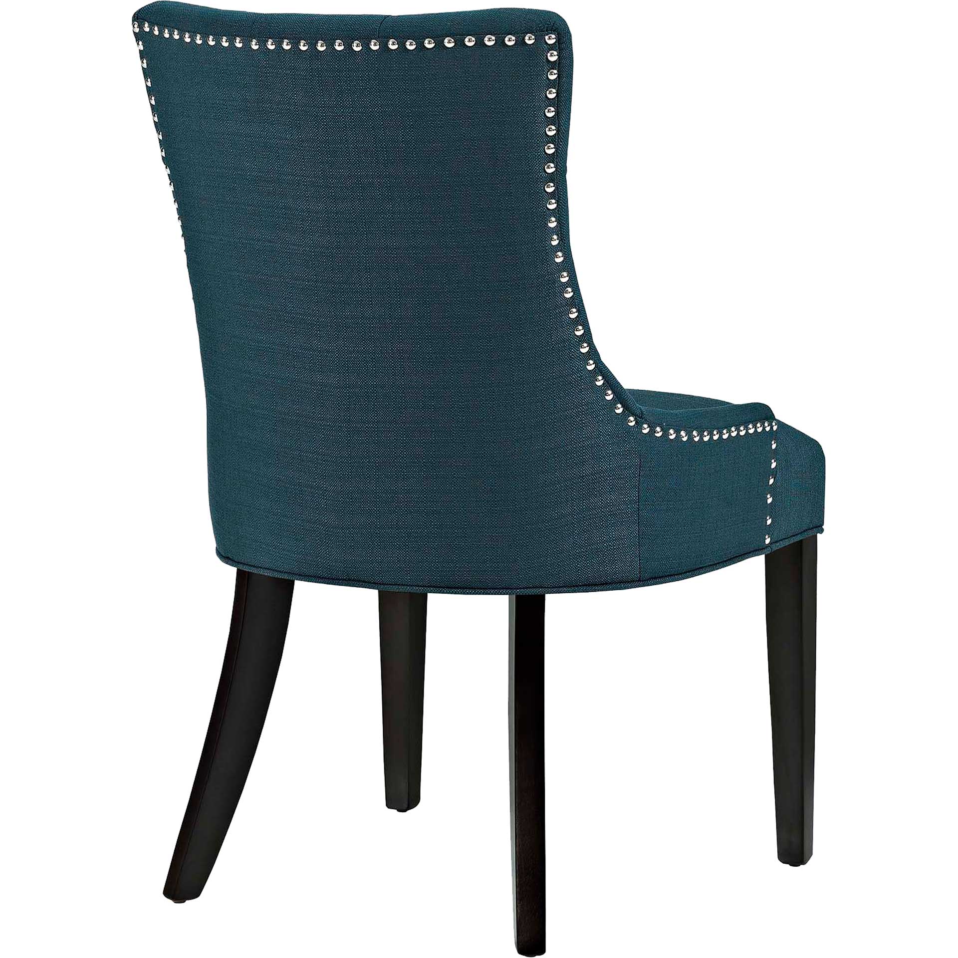 Riley Fabric Dining Chair Azure