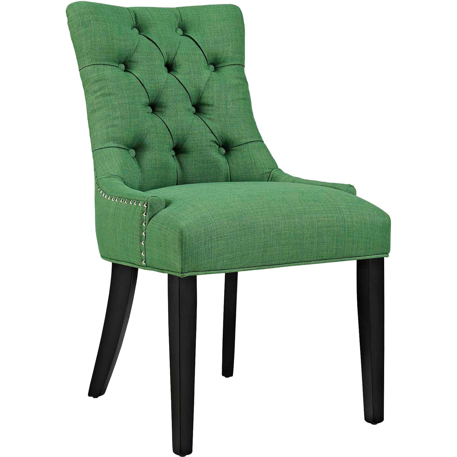 Riley Fabric Dining Chair Kelly Green