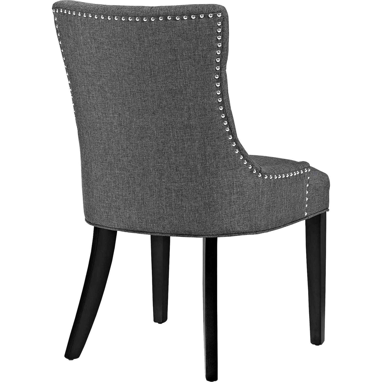 Riley Fabric Dining Chair Gray