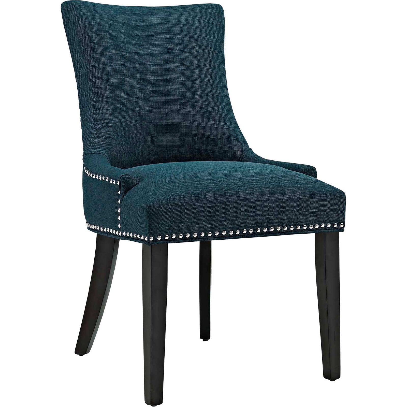 Madison Fabric Dining Chair Azure