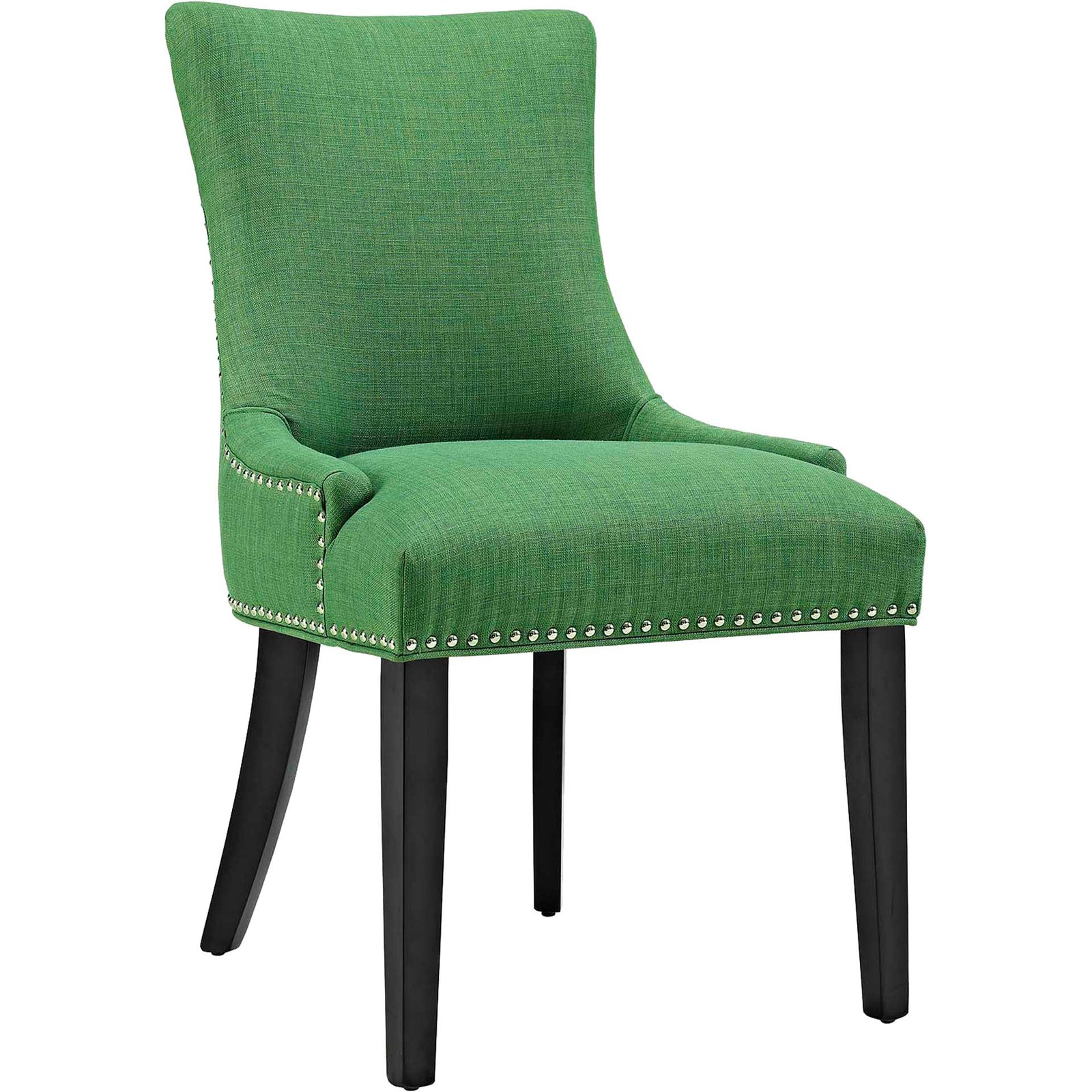 Madison Fabric Dining Chair Kelly Green