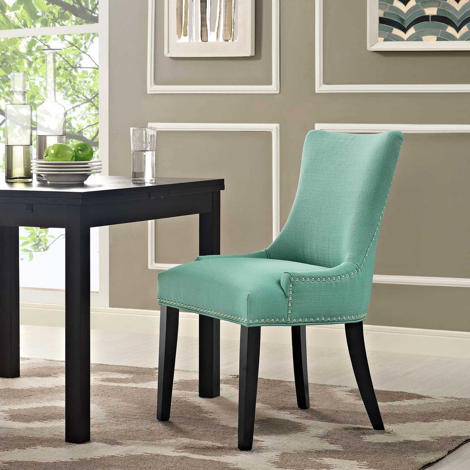Madison Fabric Dining Chair Laguna