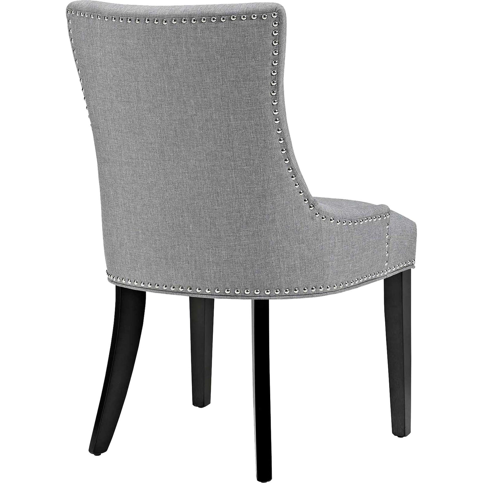 Madison Fabric Dining Chair Light Gray