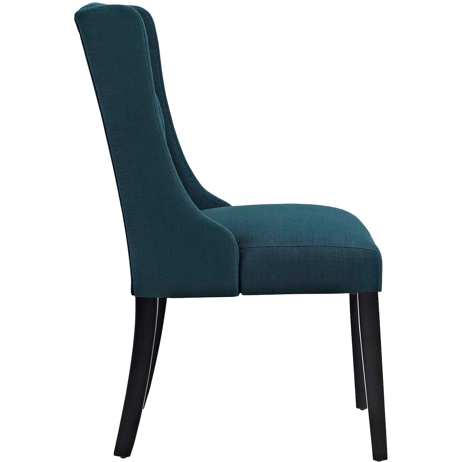 Baker Fabric Dining Chair Azure