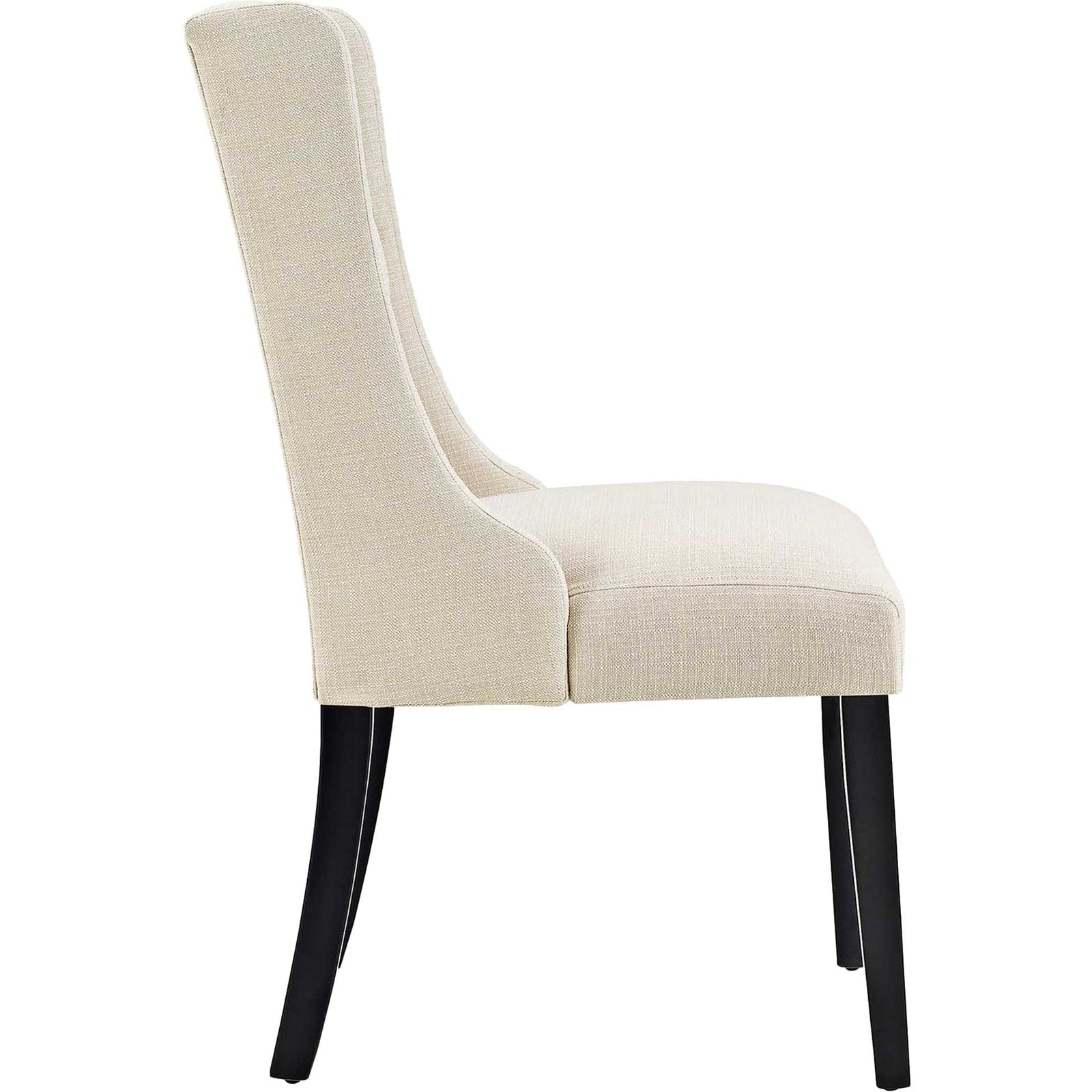 Baker Fabric Dining Chair Beige