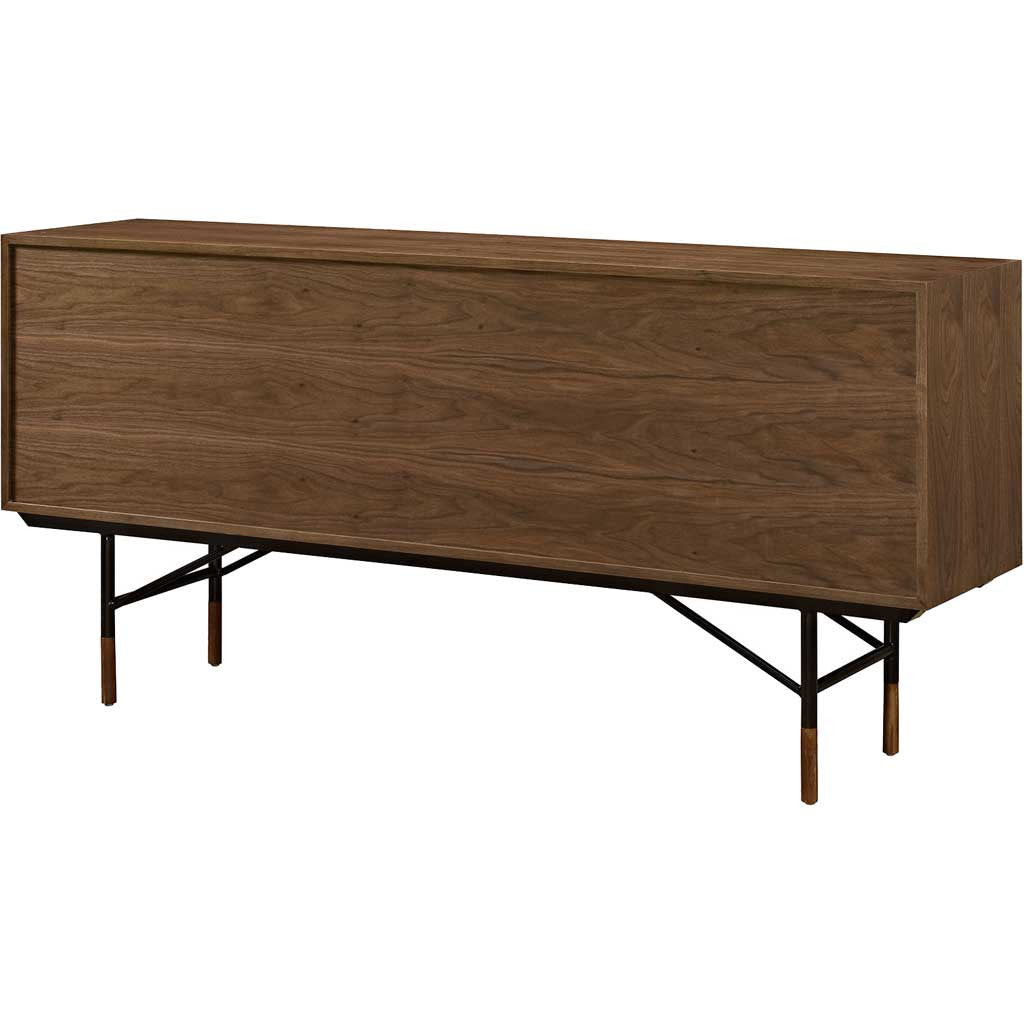 Emissary Walnut Stand Walnut/White