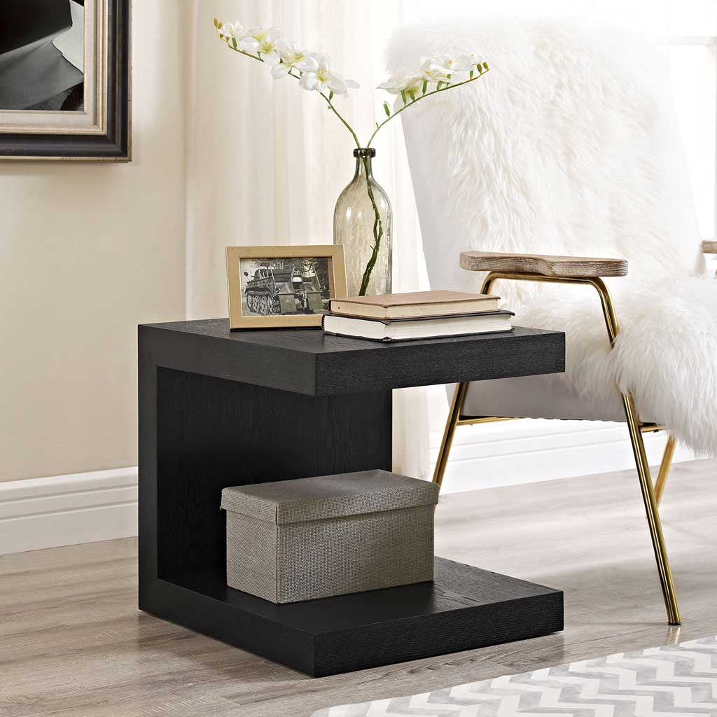 Gallant Nightstand Black