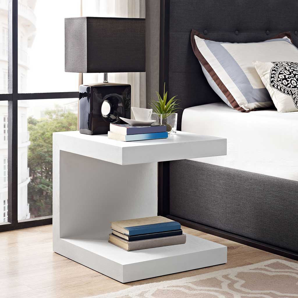 Gallant Nightstand White