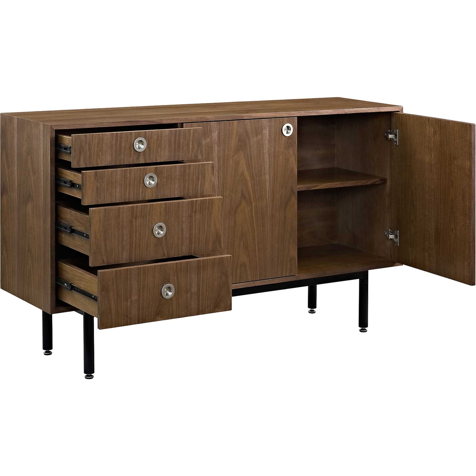 Dennis Stand Walnut