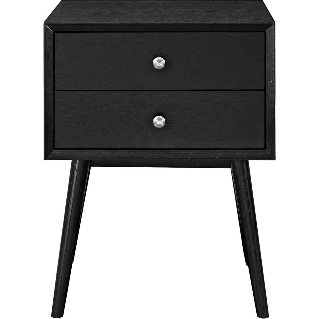Davis Nightstand Black