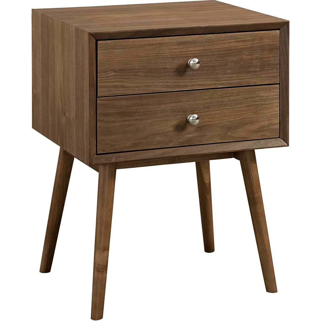 Davis Nightstand Walnut