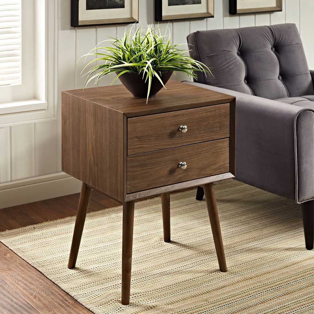 Davis Nightstand Walnut