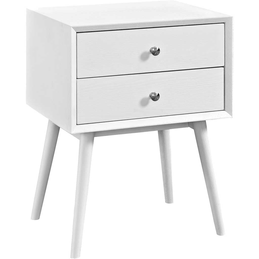 Davis Nightstand White