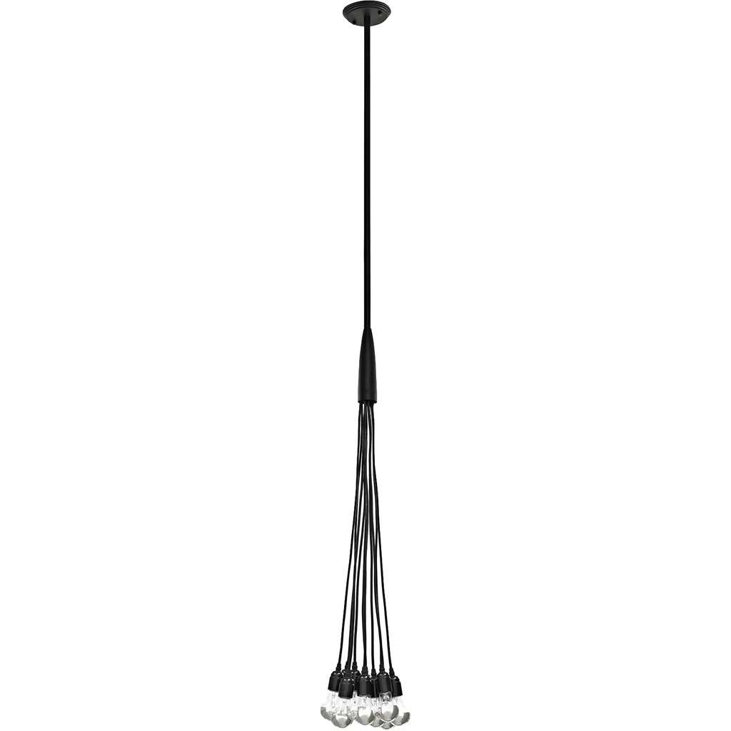 Suspension Ceiling Fixture Black