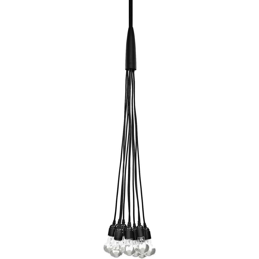 Suspension Ceiling Fixture Black