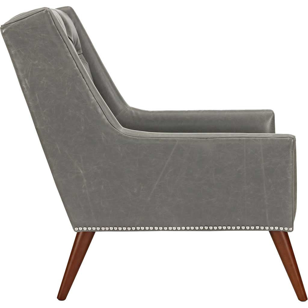 Pericles Armchair Gray