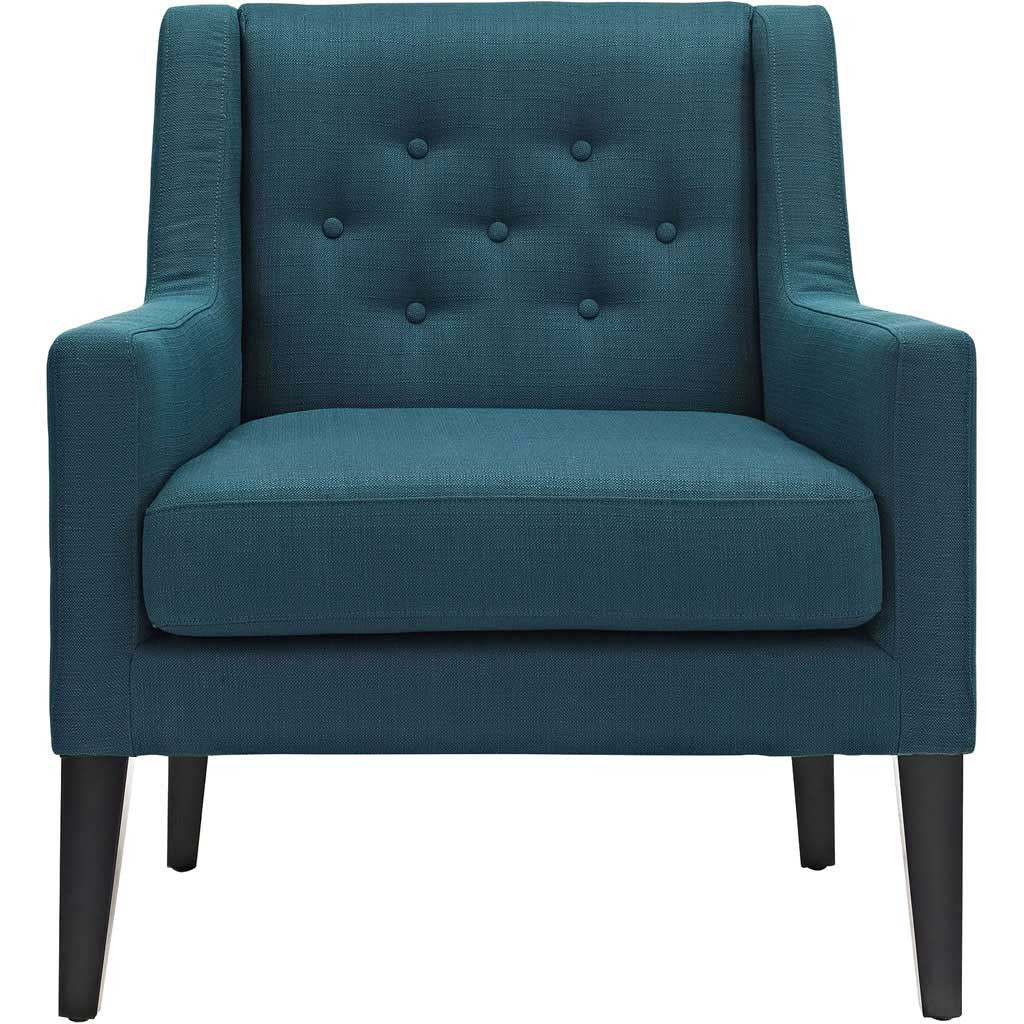 Eminence Fabric Armchair Azure