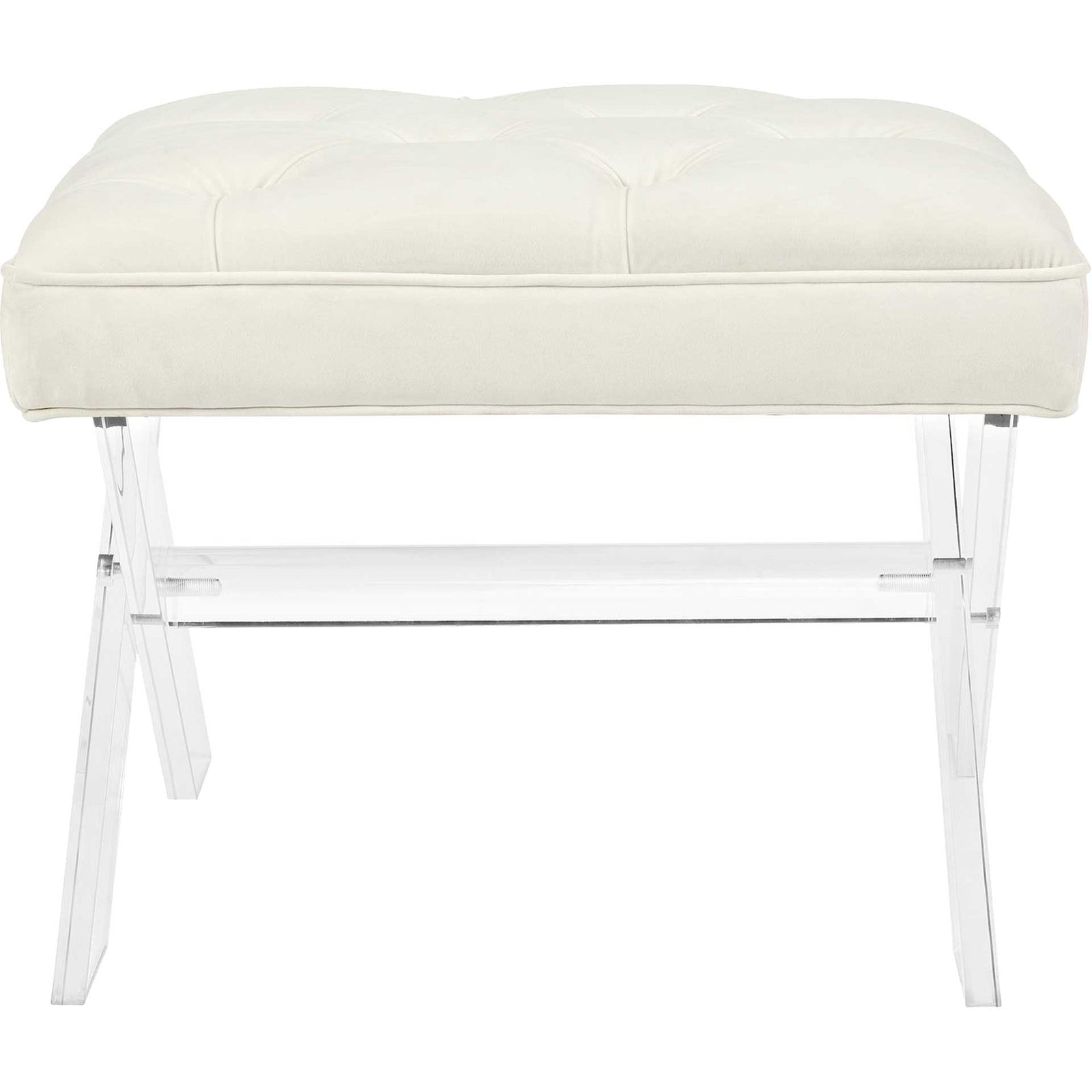 Sloan Bench Ivory