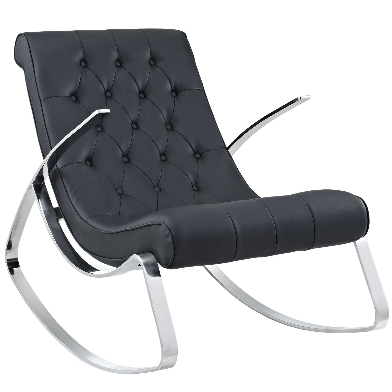 Canoa Rocking Chair Black