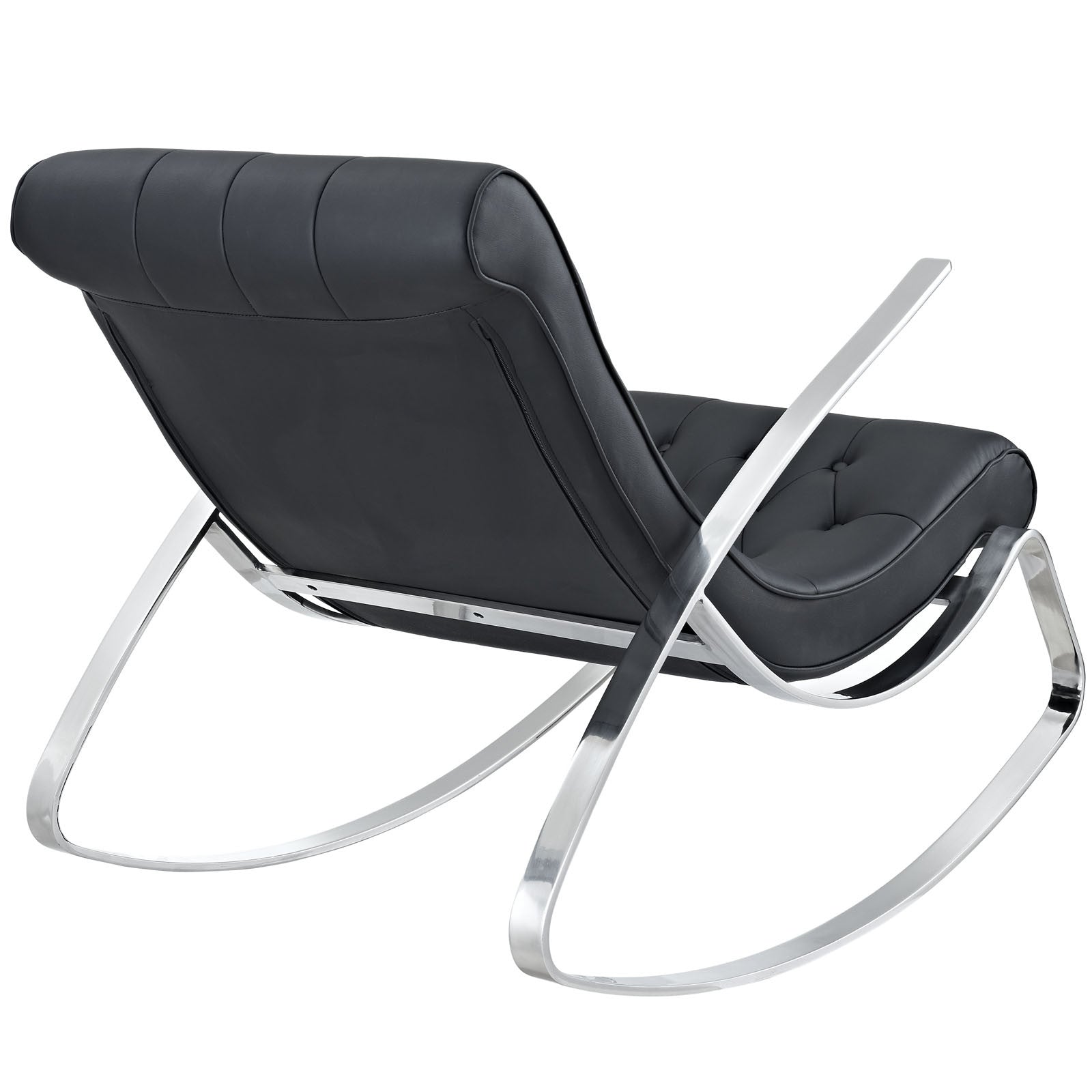 Canoa Rocking Chair Black