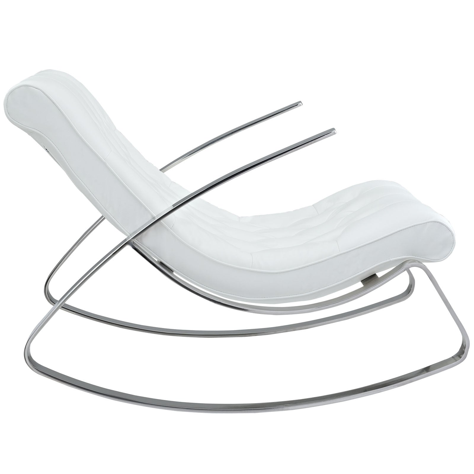 Canoa Rocking Chair White