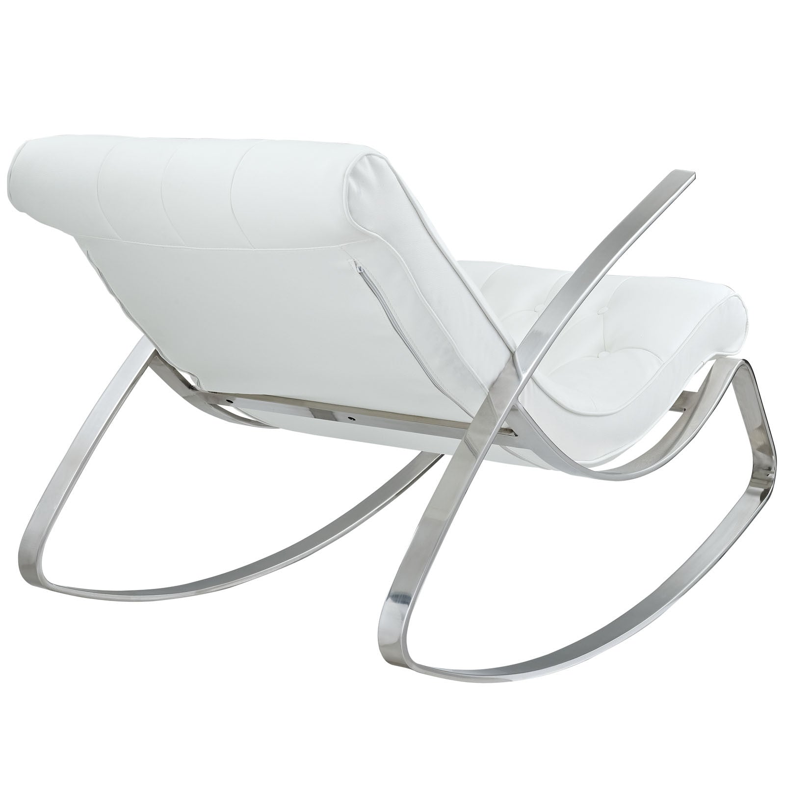 Canoa Rocking Chair White