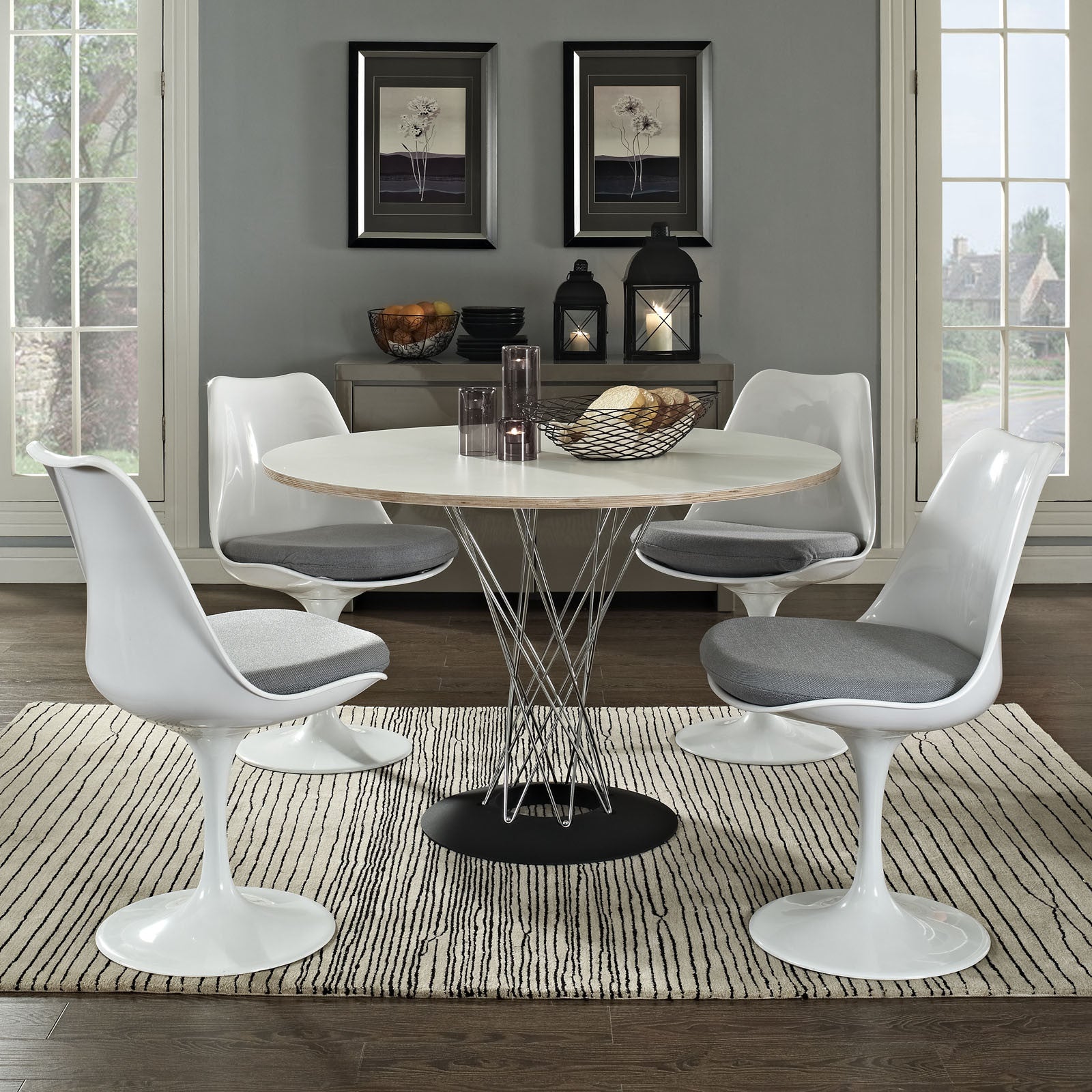 Tilda Dining Table White