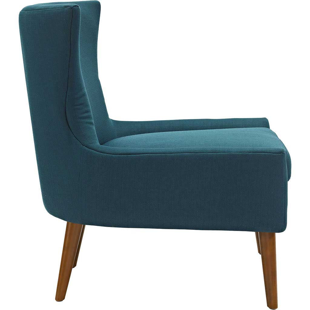 Kessel Fabric Armchair Azure