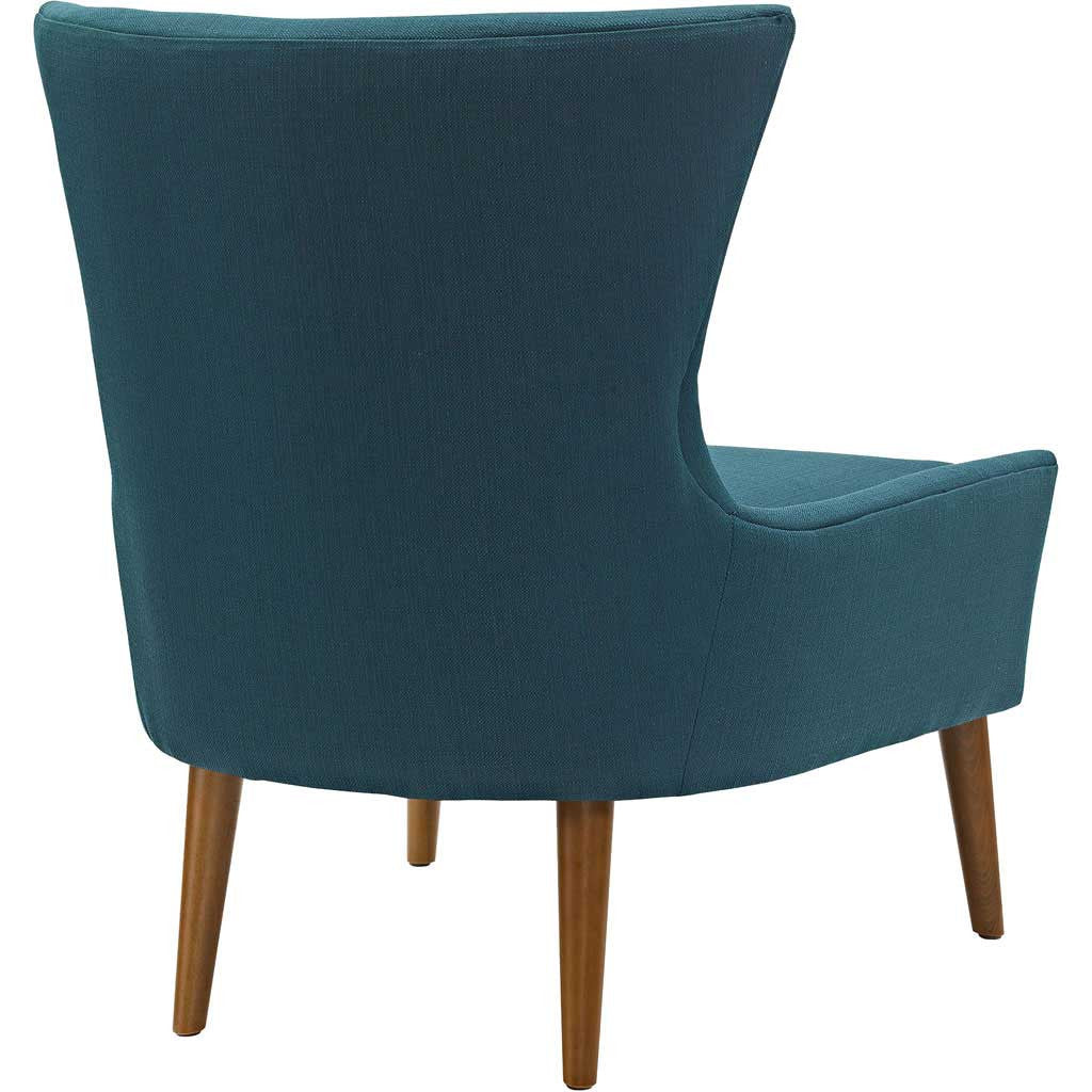 Kessel Fabric Armchair Azure