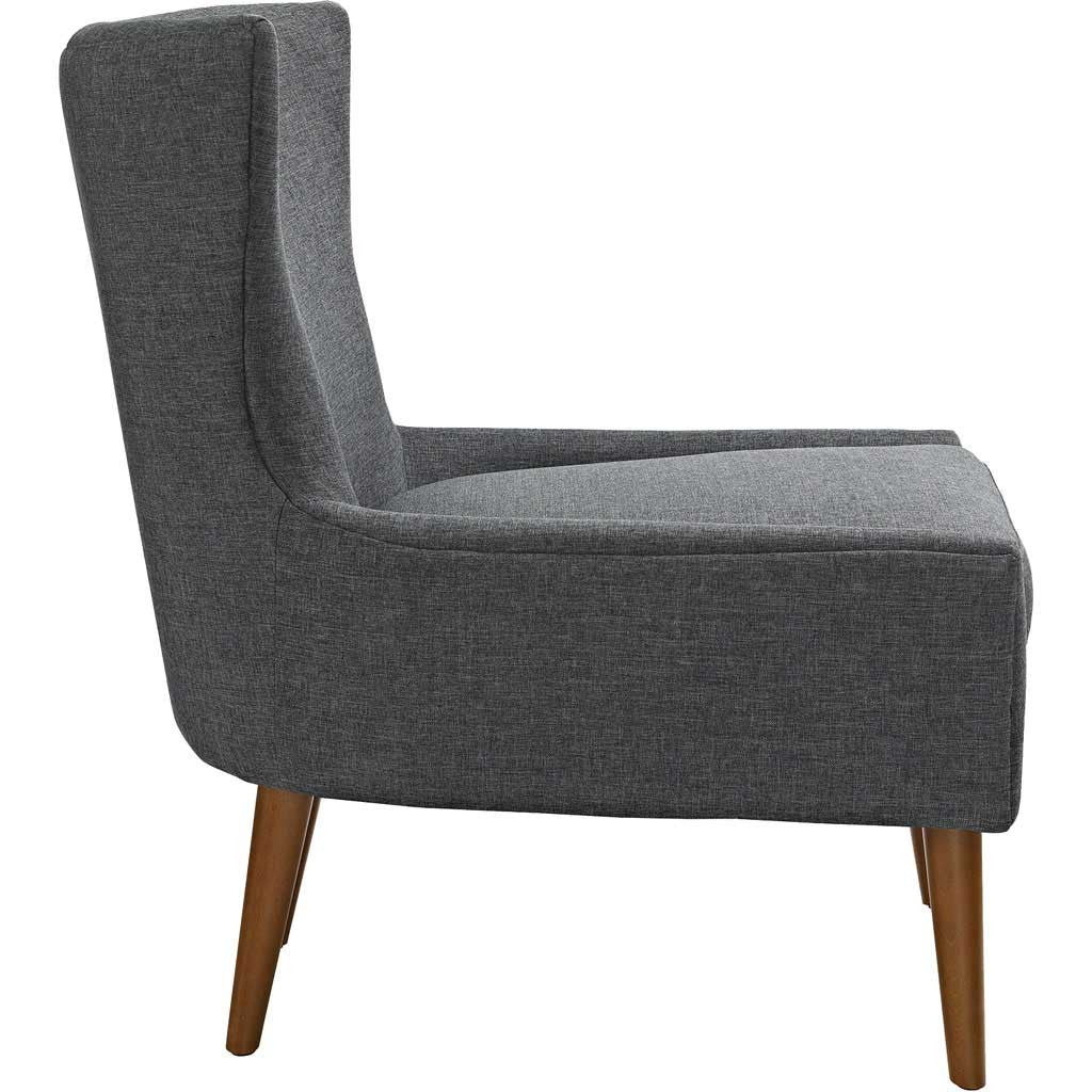Kessel Fabric Armchair Gray
