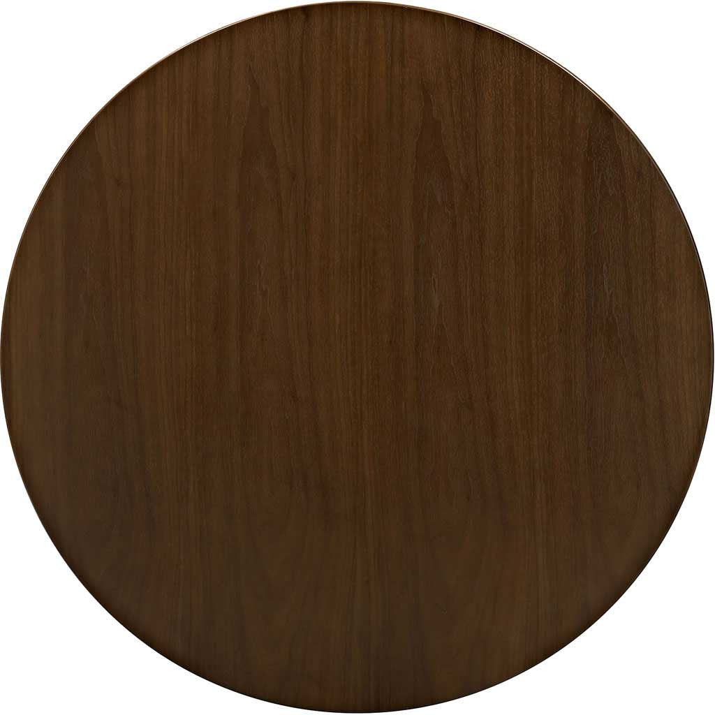 Lore 36" Tripod Dining Table Walnut