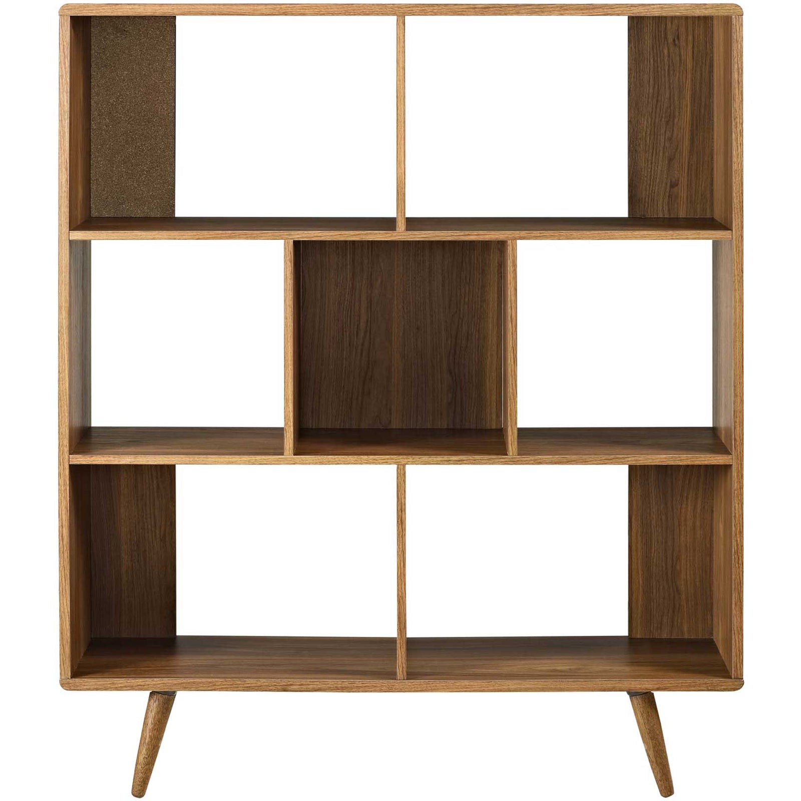 Tiffin Bookcase Walnut