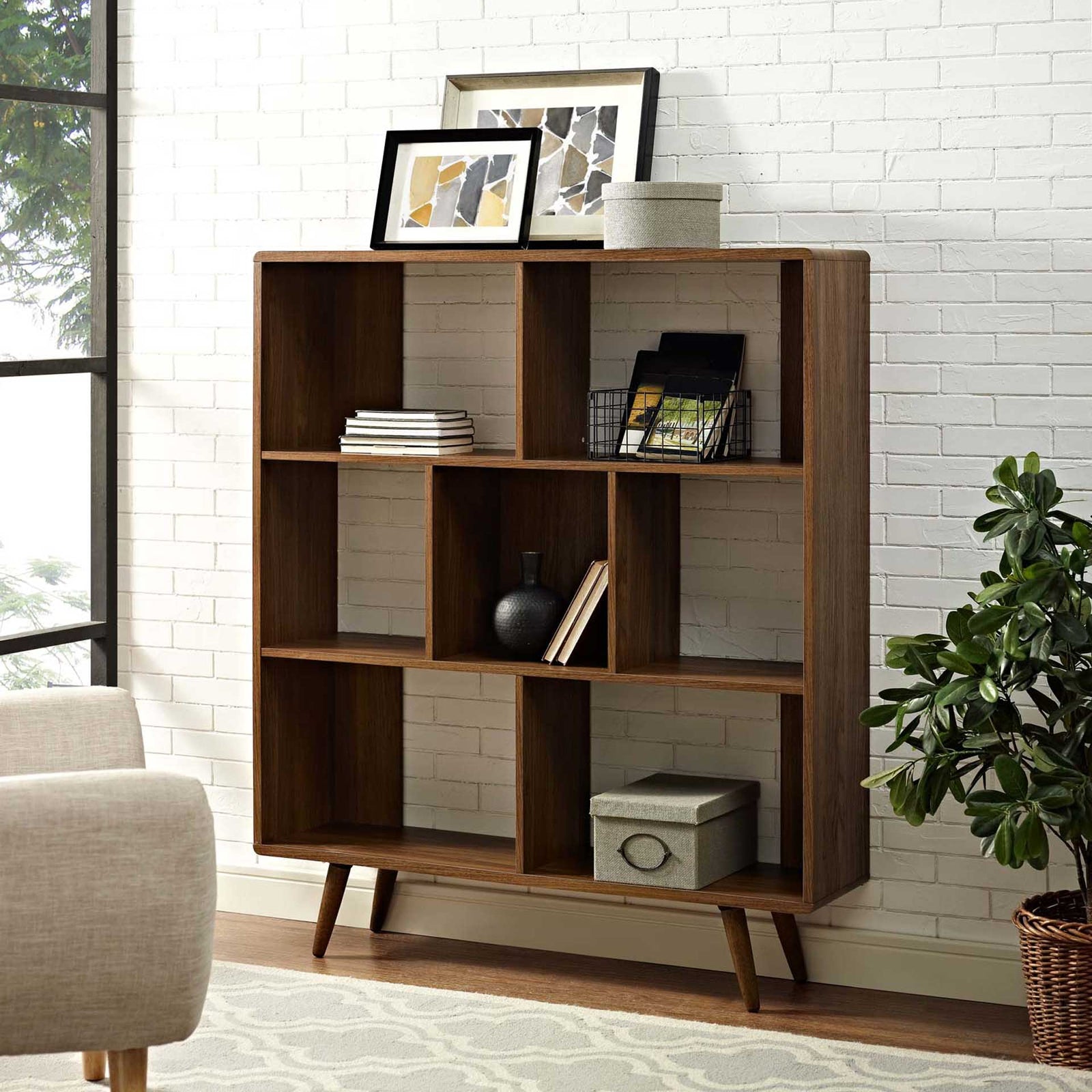 Tiffin Bookcase Walnut