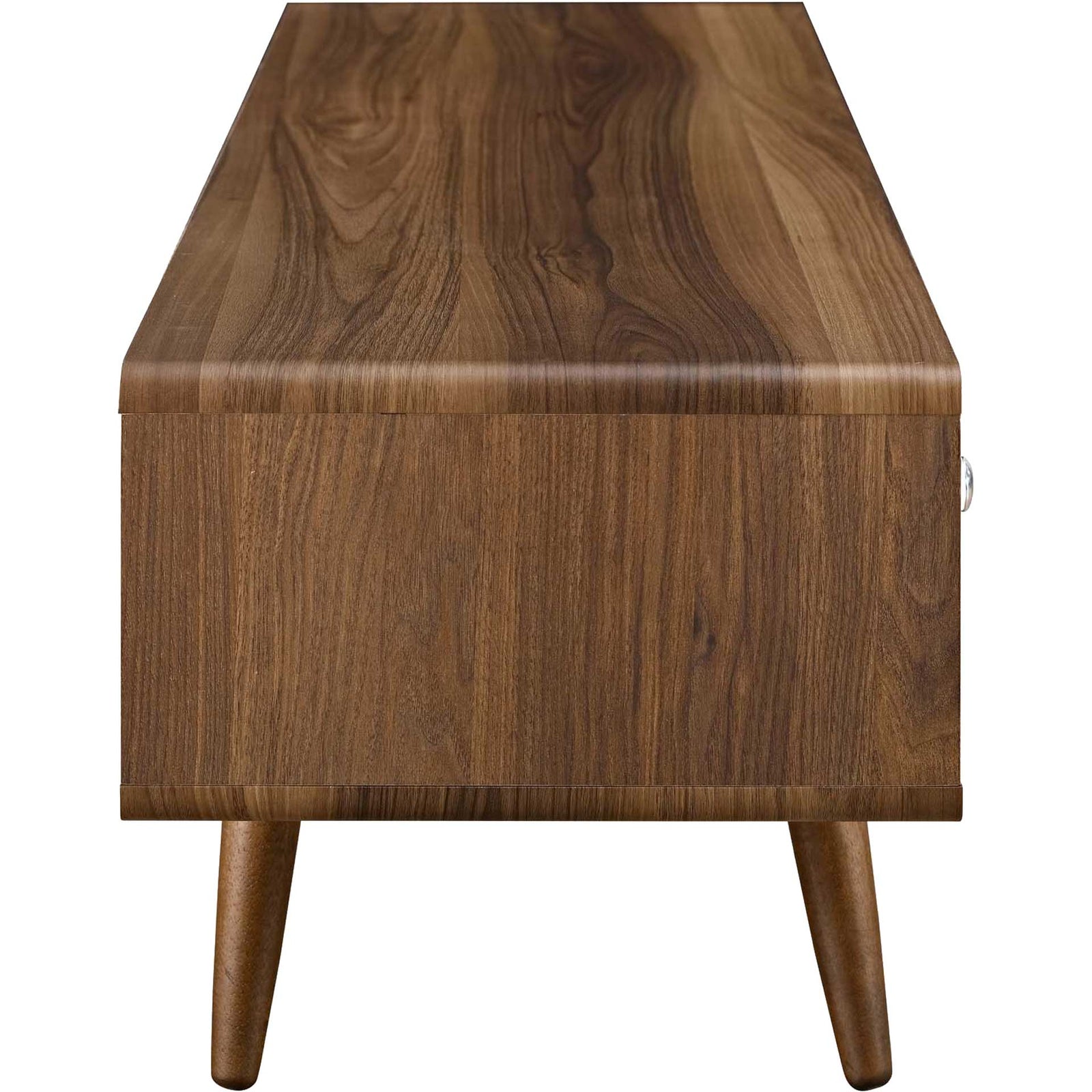 Tiffin TV Stand Walnut/White