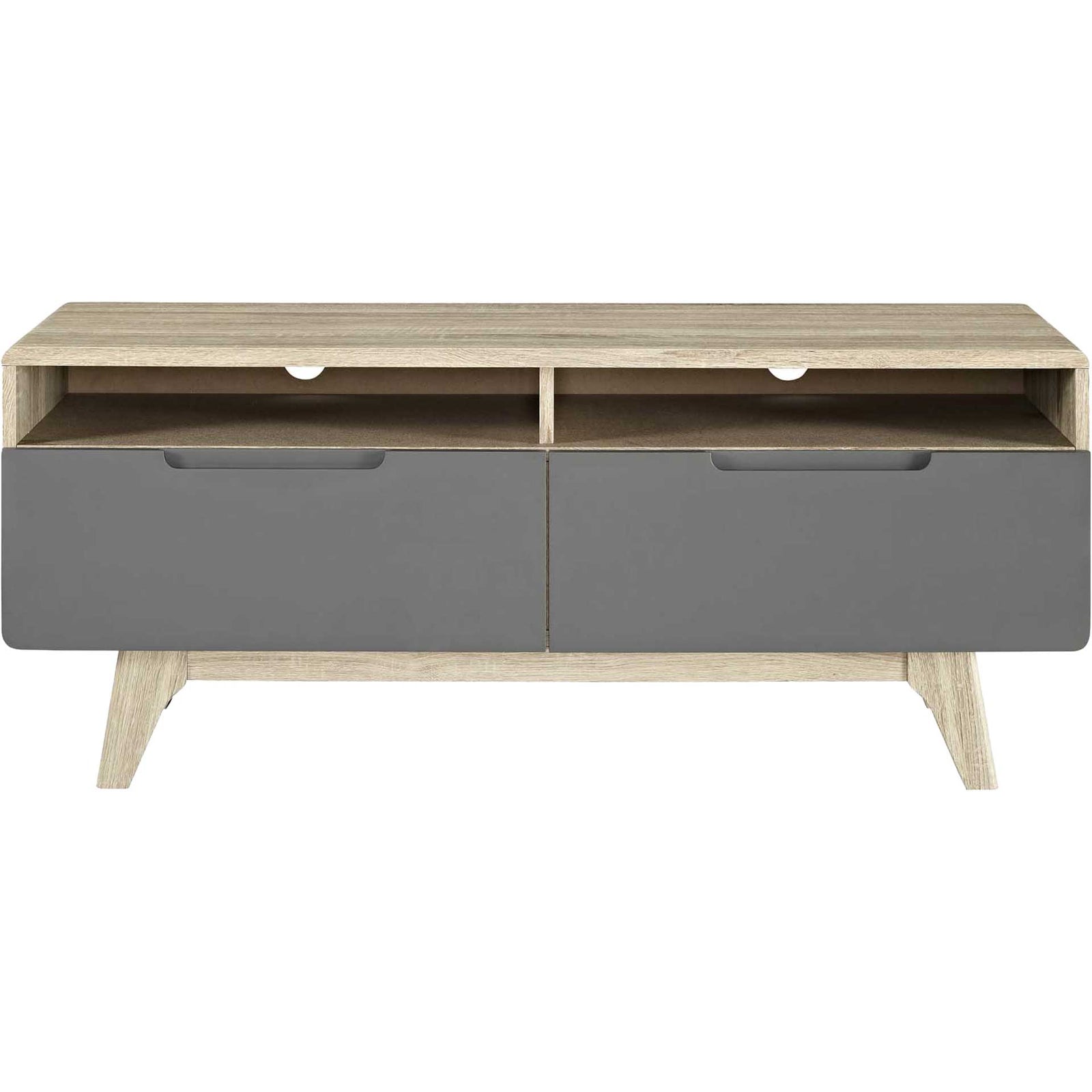 Orion TV Stand Natural Gray