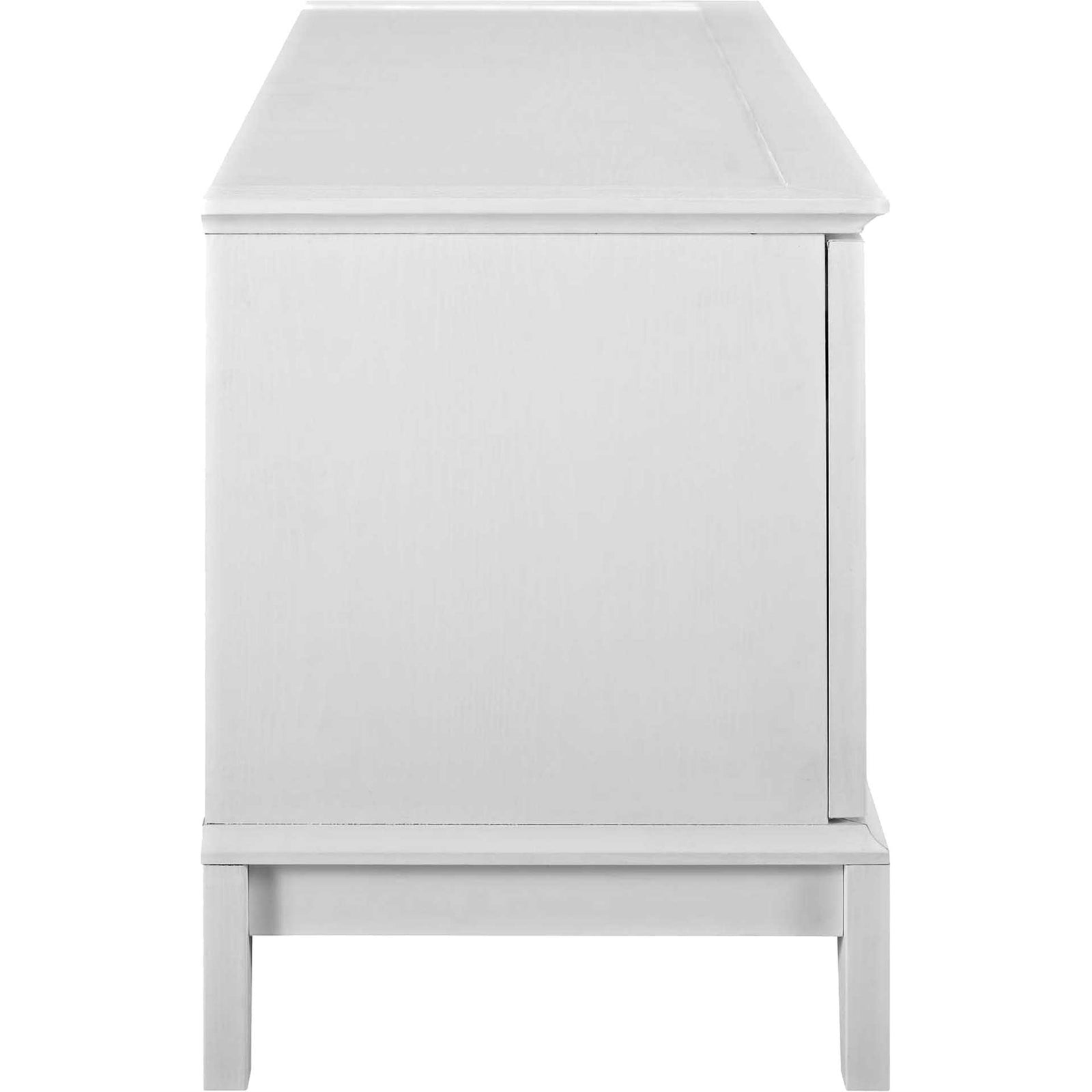 Isabella 47" TV Stand White