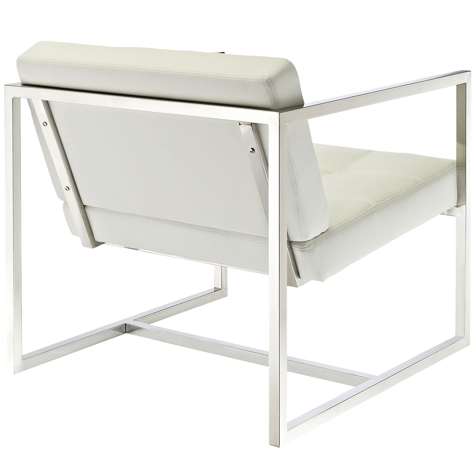 Hoki Lounge Chair White