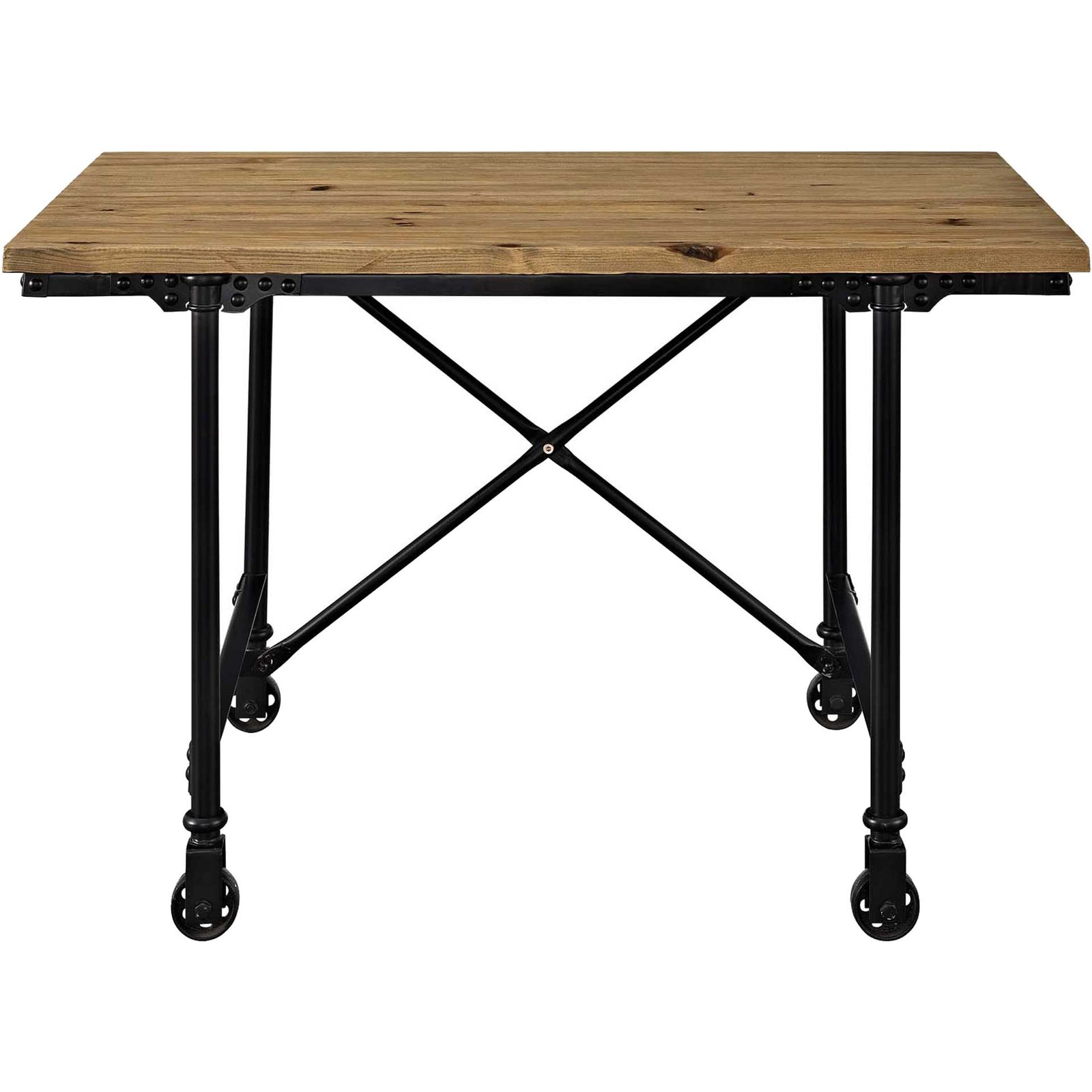 Roland Wood Office Desk Brown