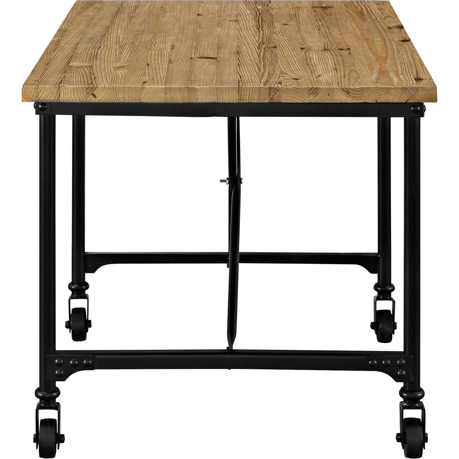 Roland Wood Office Desk Brown