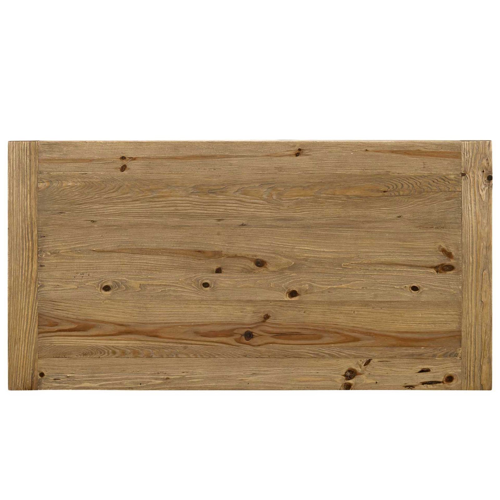 Calera Wood Coffee Table Brown