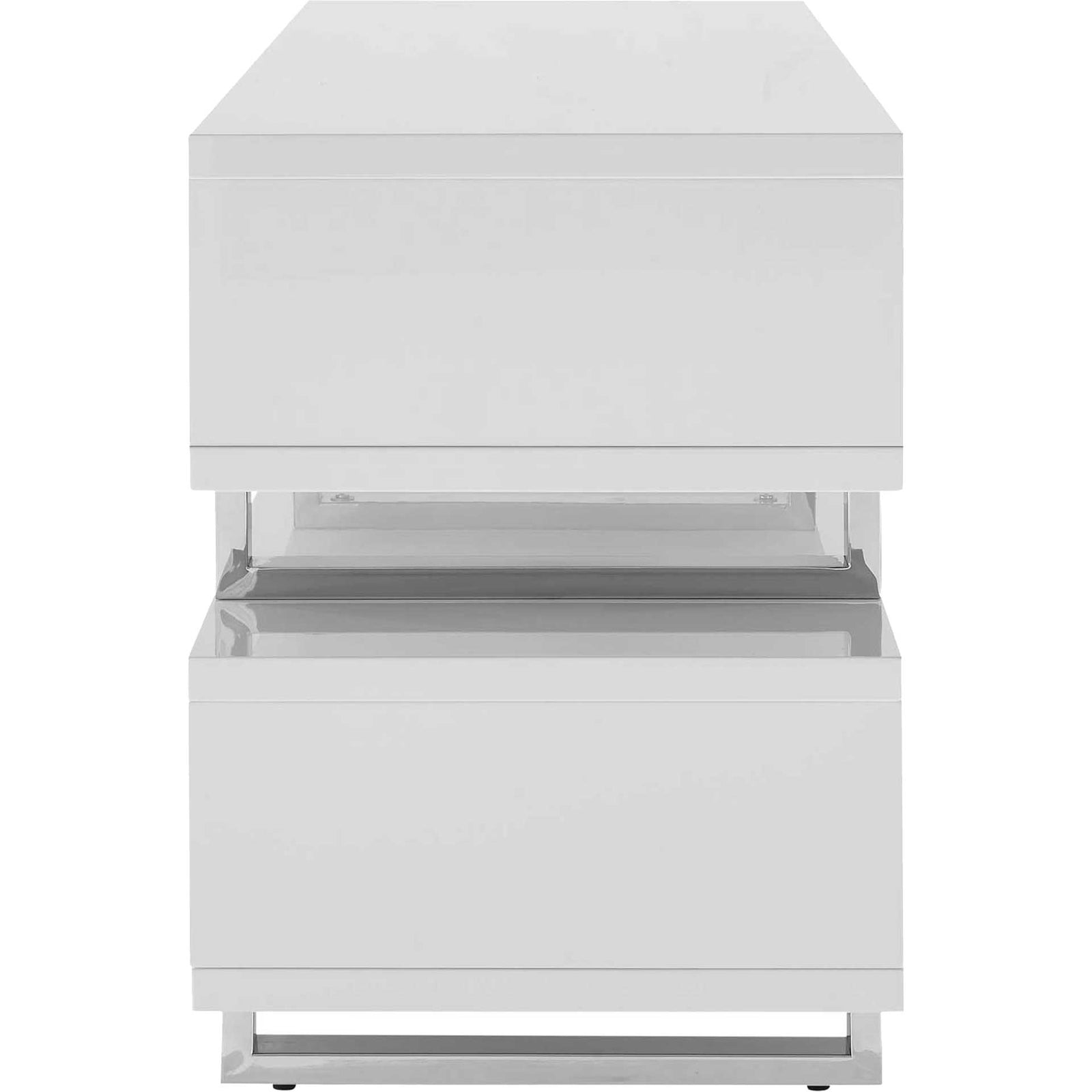 Arise TV Stand White