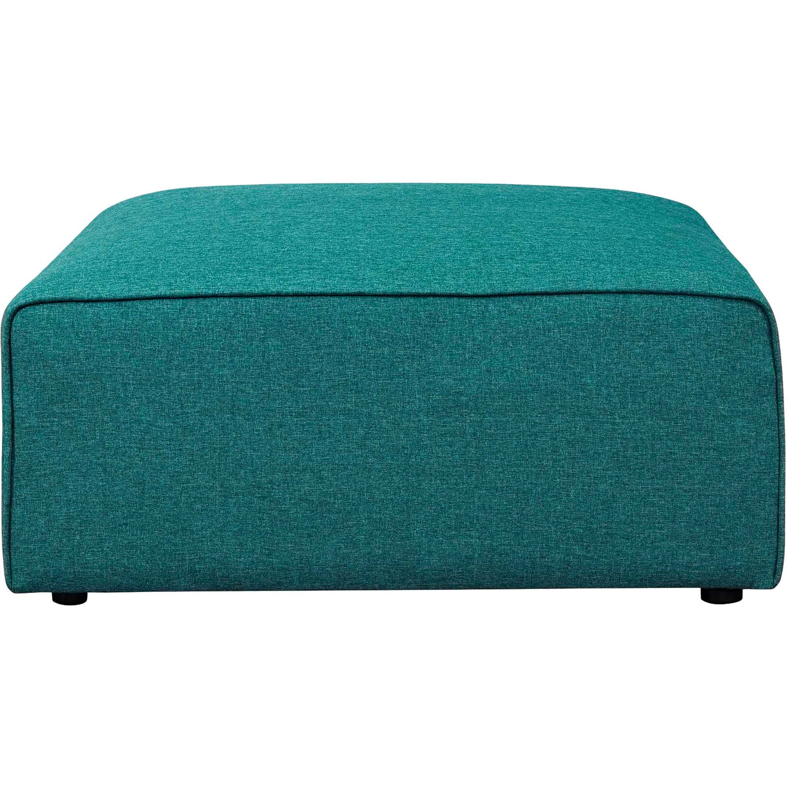 Maisie Fabric Ottoman Teal