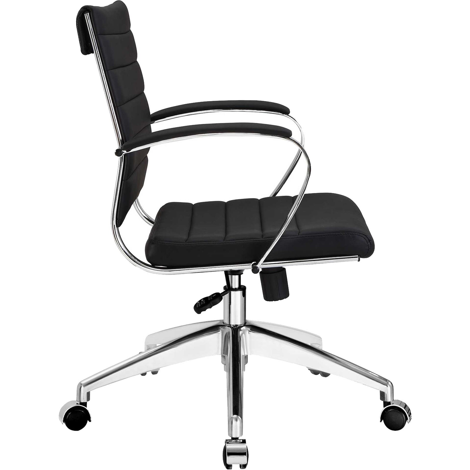 Jaxon Mid Back Office Chair Black