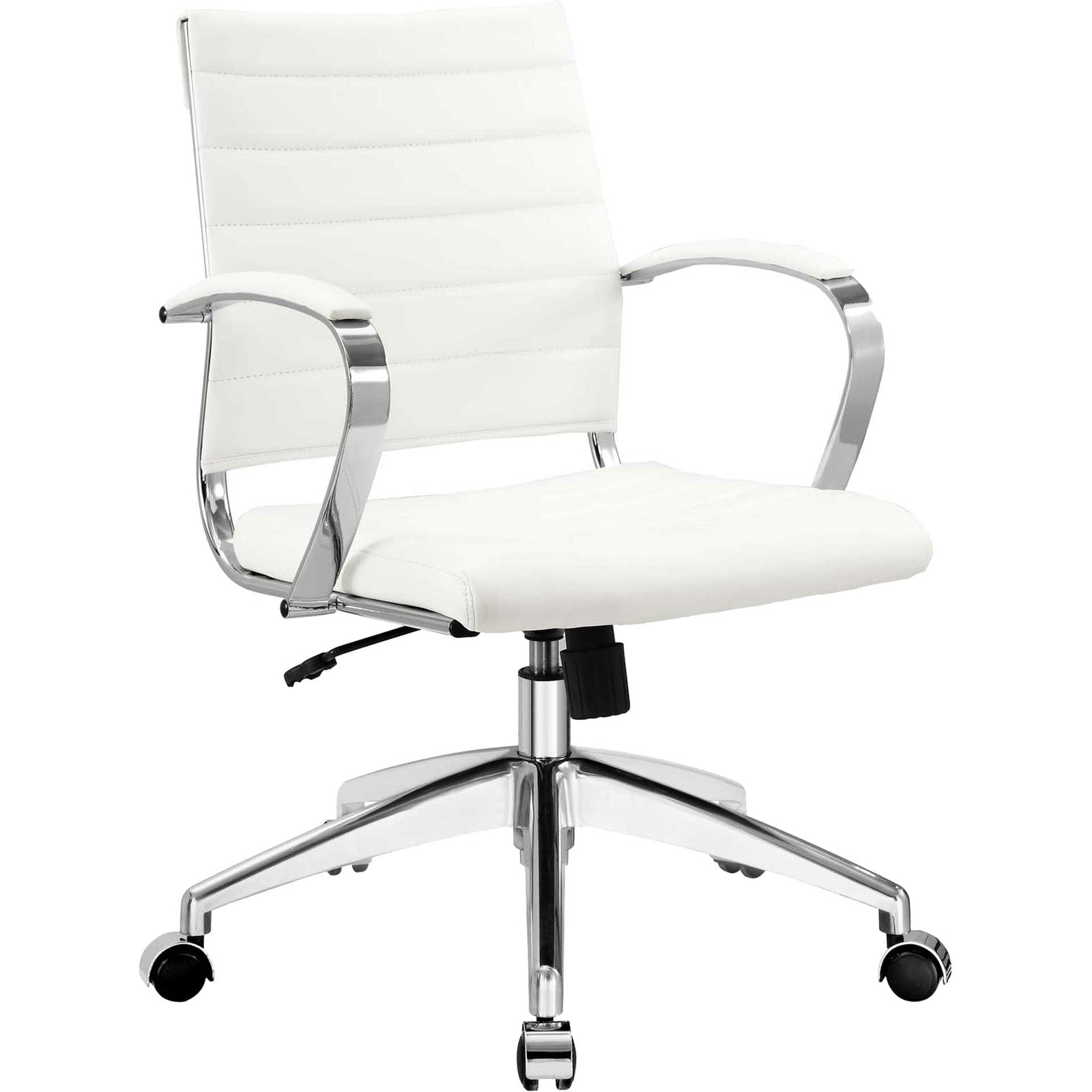 Jaxon Mid Back Office Chair White
