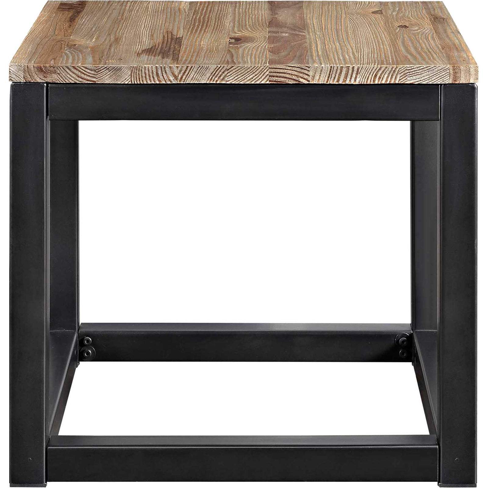 Adaline Side Table Brown