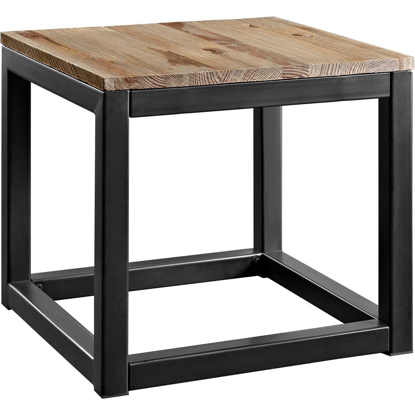 Adaline Side Table Brown